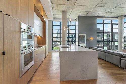 Kitchen - Ph2-1-1330 Rue Olier, Montréal (Le Sud-Ouest), QC - Indoor Photo Showing Kitchen