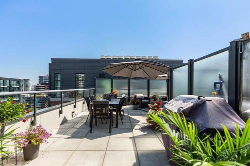 Patio - Ph2-1-1330 Rue Olier, Montréal (Le Sud-Ouest), QC - Outdoor With Exterior