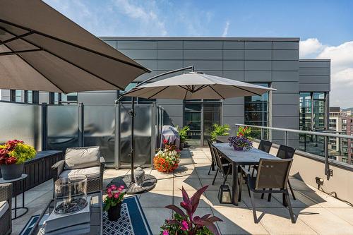 Patio - Ph2-1-1330 Rue Olier, Montréal (Le Sud-Ouest), QC - Outdoor With Exterior