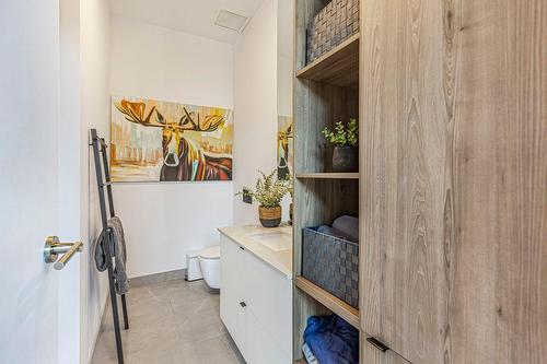 Powder room - Ph2-1-1330 Rue Olier, Montréal (Le Sud-Ouest), QC - Indoor