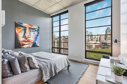 Primary bedroom - Ph2-1-1330 Rue Olier, Montréal (Le Sud-Ouest), QC - Indoor Photo Showing Bedroom
