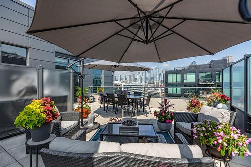 Patio - Ph2-1-1330 Rue Olier, Montréal (Le Sud-Ouest), QC - Outdoor With Deck Patio Veranda With Exterior