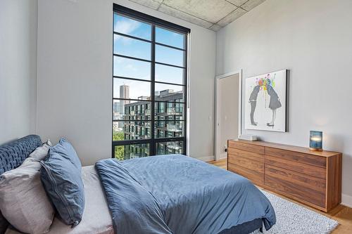 Bedroom - Ph2-1-1330 Rue Olier, Montréal (Le Sud-Ouest), QC - Indoor Photo Showing Bedroom
