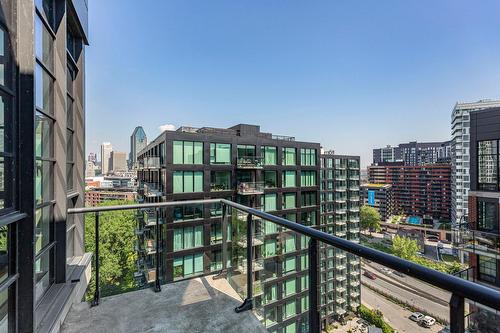 View - Ph2-1-1330 Rue Olier, Montréal (Le Sud-Ouest), QC - Outdoor With Balcony