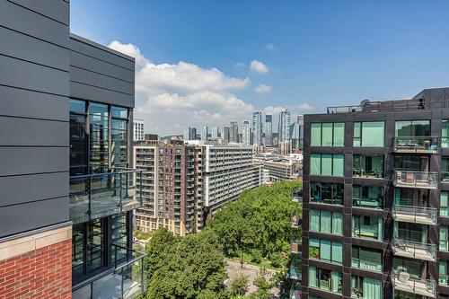 View - Ph2-1-1330 Rue Olier, Montréal (Le Sud-Ouest), QC - Outdoor With Balcony