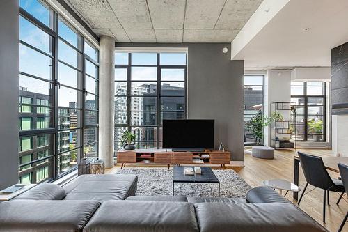 Living room - Ph2-1-1330 Rue Olier, Montréal (Le Sud-Ouest), QC - Indoor Photo Showing Other Room