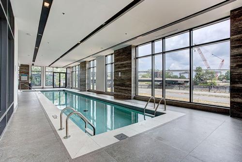 Pool - Ph2-1-1330 Rue Olier, Montréal (Le Sud-Ouest), QC - Indoor Photo Showing Other Room With In Ground Pool