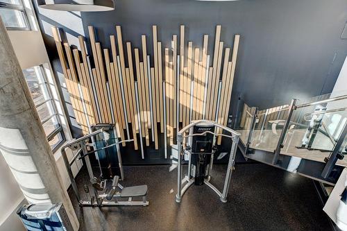 Exercise room - Ph2-1-1330 Rue Olier, Montréal (Le Sud-Ouest), QC - Indoor Photo Showing Other Room