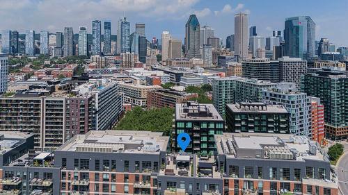 Aerial photo - Ph2-1-1330 Rue Olier, Montréal (Le Sud-Ouest), QC - Outdoor With View
