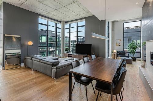 Dining room - Ph2-1-1330 Rue Olier, Montréal (Le Sud-Ouest), QC - Indoor