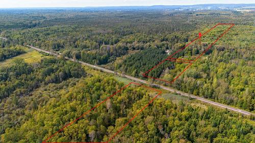 Aerial photo - 3E Rang O., Deschambault-Grondines, QC 