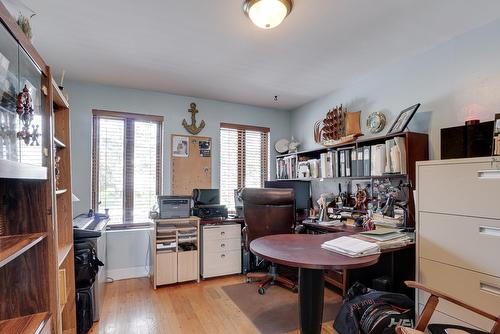 Chambre à coucher principale - 8790 Boul. Lévesque E., Laval (Saint-François), QC - Indoor Photo Showing Office