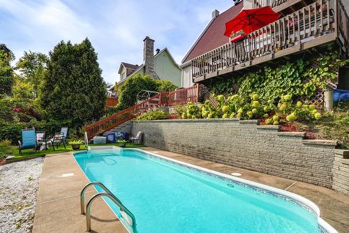 Piscine - 8790 Boul. Lévesque E., Laval (Saint-François), QC - Outdoor With In Ground Pool