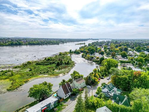 Photo aérienne - 8790 Boul. Lévesque E., Laval (Saint-François), QC - Outdoor With Body Of Water With View