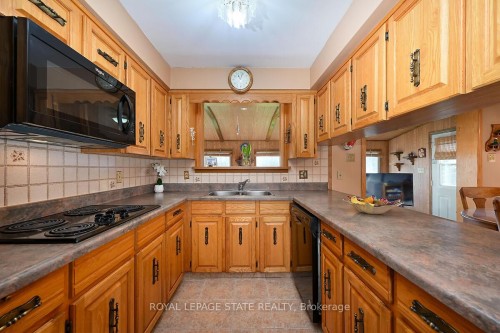 53 Glover Road, Hamilton, ON - Indoor Photo Showing Kitchen With Double Sink