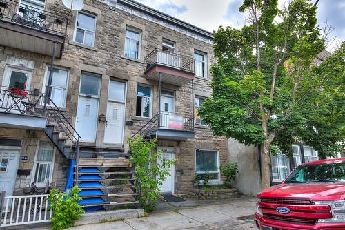 Frontage - 8031  - 8035 Rue St-Hubert, Montréal (Villeray/Saint-Michel/Parc-Extension), QC - Outdoor With Facade