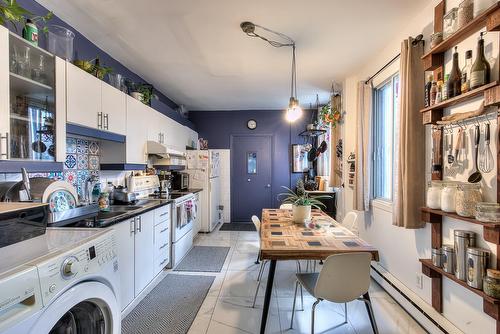 Kitchen - 8031  - 8035 Rue St-Hubert, Montréal (Villeray/Saint-Michel/Parc-Extension), QC - Indoor Photo Showing Laundry Room