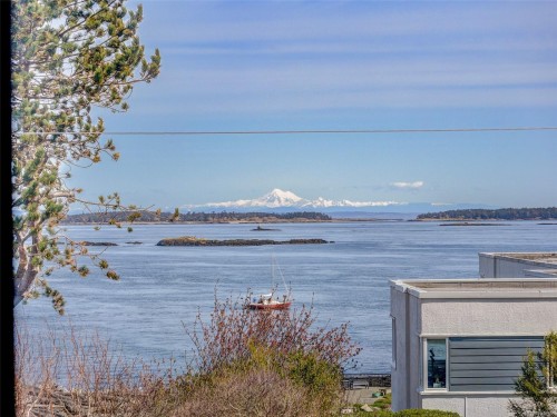 200-2747 Satellite St, Oak Bay, BC - Outdoor With Body Of Water With View