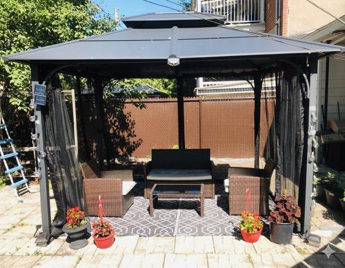 Backyard - 9186 Rue D'Iberville, Montréal (Villeray/Saint-Michel/Parc-Extension), QC 