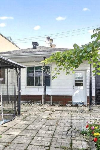 Backyard - 9186 Rue D'Iberville, Montréal (Villeray/Saint-Michel/Parc-Extension), QC 