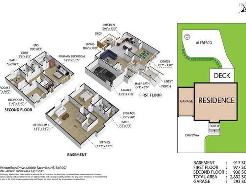 129 Hamilton Drive, Middle Sackville, NS 