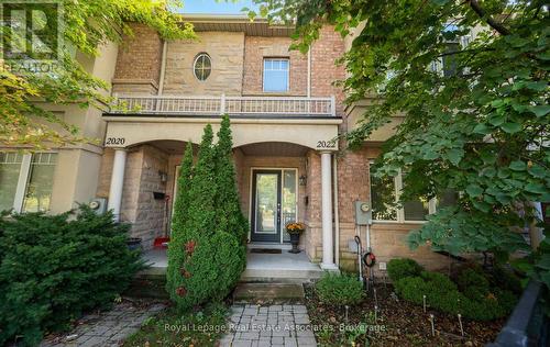 2022 Lakeshore Road W, Mississauga, ON - Outdoor With Balcony