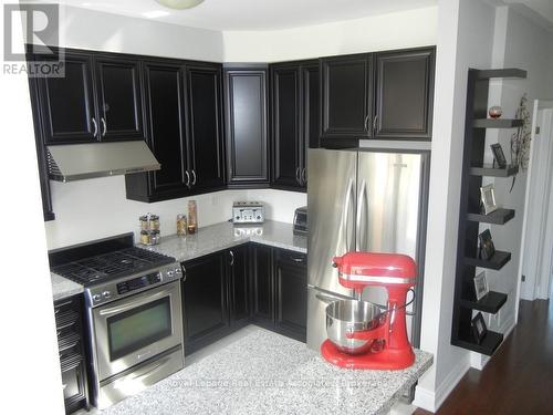 2022 Lakeshore Road W, Mississauga, ON - Indoor Photo Showing Kitchen With Stainless Steel Kitchen With Double Sink