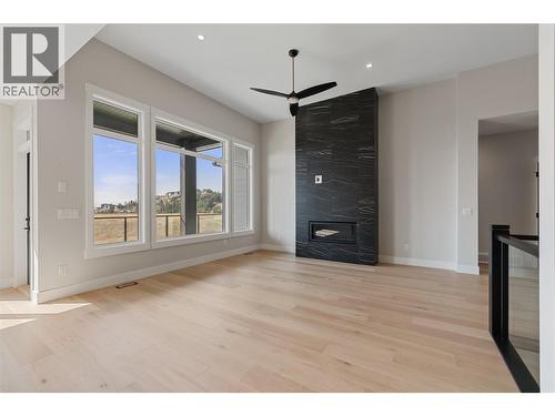 2531 Pinnacle Ridge Drive, West Kelowna, BC - Indoor With Fireplace