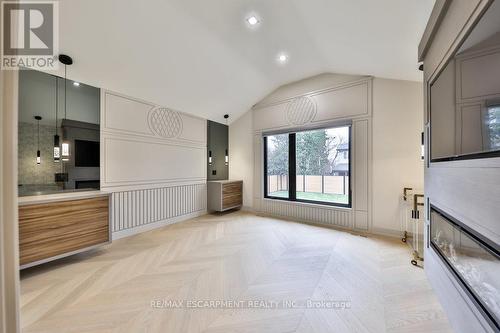 55 West 22Nd Street, Hamilton, ON - Indoor With Fireplace