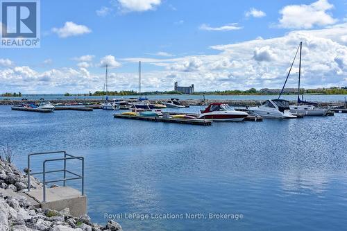 153 - 30 Ramblings Way, Collingwood, ON - Outdoor With Body Of Water With View