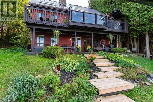 407047 Grey 4 Road, Grey Highlands, ON - Outdoor With Deck Patio Veranda