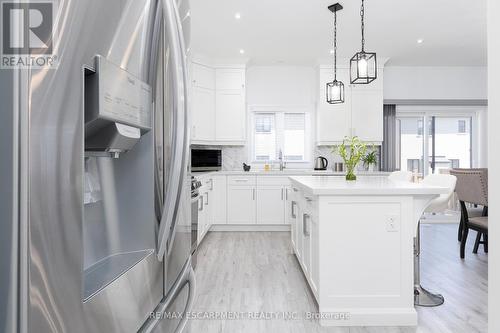 388 Klein Circle, Hamilton, ON - Indoor Photo Showing Kitchen With Upgraded Kitchen