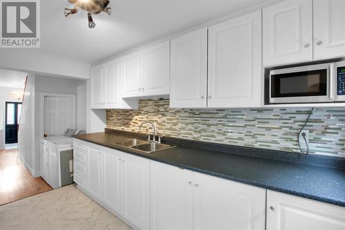 24 Cabot Street, St. John'S, NL - Indoor Photo Showing Kitchen With Double Sink