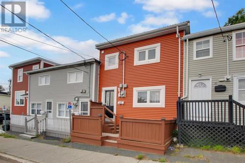 24 Cabot Street, St. John'S, NL - Outdoor With Deck Patio Veranda With Exterior