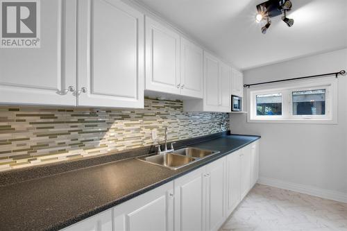 24 Cabot Street, St. John'S, NL - Indoor Photo Showing Kitchen With Double Sink