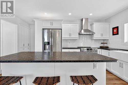 2 Johns Road, St Phillips, NL - Indoor Photo Showing Kitchen With Upgraded Kitchen