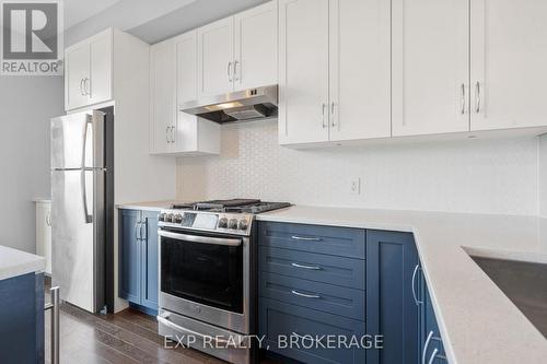 404 Terravita Private, Ottawa, ON - Indoor Photo Showing Kitchen With Stainless Steel Kitchen With Upgraded Kitchen