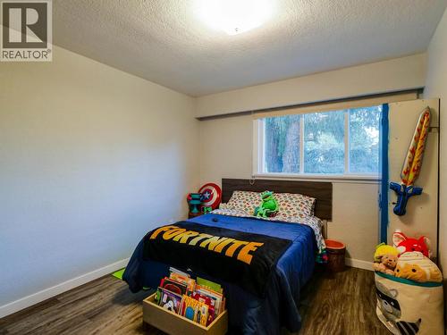 793 Walkem Street, Quesnel, BC - Indoor Photo Showing Bedroom