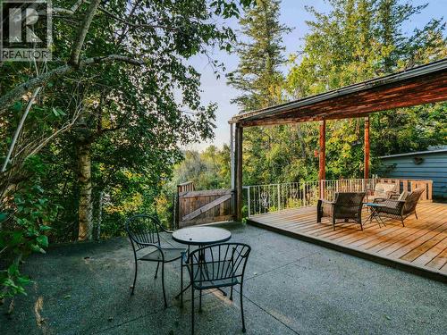 793 Walkem Street, Quesnel, BC - Outdoor With Deck Patio Veranda