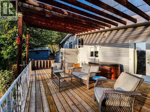 793 Walkem Street, Quesnel, BC - Outdoor With Deck Patio Veranda With Exterior