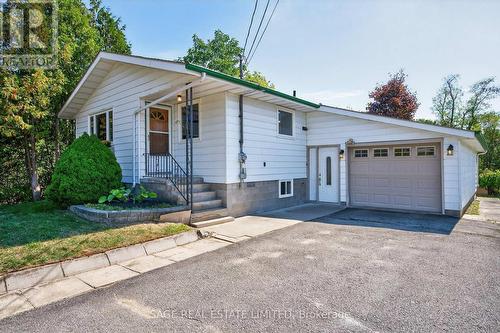 ATTACHED SINGLE-CAR GARAGE - 48 Queen Street, Kawartha Lakes, ON - Outdoor
