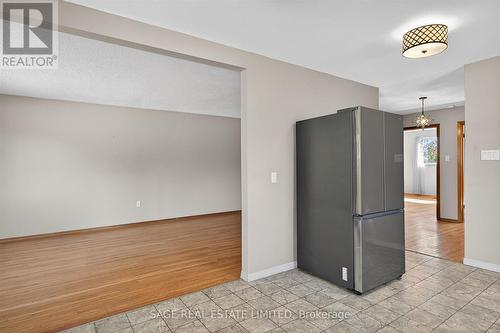 OPEN TO THE LIVING ROOM - 48 Queen Street, Kawartha Lakes, ON - Indoor Photo Showing Other Room