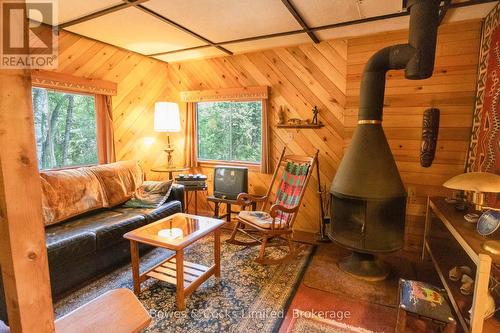 915 Madawaska River Drive, Madawaska Valley, ON - Indoor Photo Showing Living Room