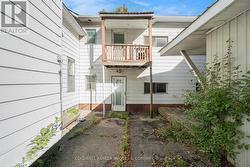 Entrance to duplex (Units 2 & 3) - 