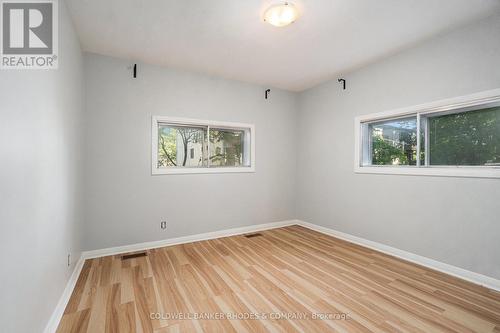 Unit 2 (ground floor duplex) - Bedroom - 309 Picton Avenue, Ottawa, ON - Indoor Photo Showing Other Room