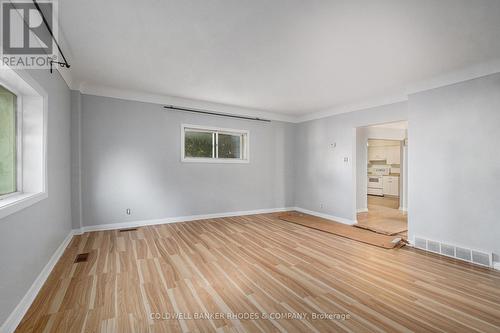 Unit 2 (ground floor duplex) - Bedroom - 309 Picton Avenue, Ottawa, ON - Indoor Photo Showing Other Room