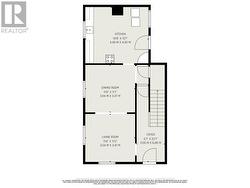Unit 1 (Main House) - Main floor plan - 