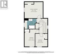 Unit 1 (Main House) - 2nd floor plan - 