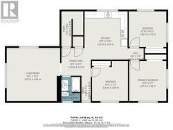 Unit 3 - upper unit of duplex - 