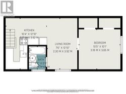 Unit 4 - flat above the garage - 